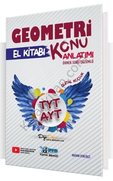 Yayın Denizi TYT AYT Geometri Pro Konu Anlatımı El Kitabı