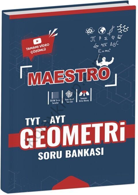 Apotemi Maestro TYT AYT Geometri Soru Bankası