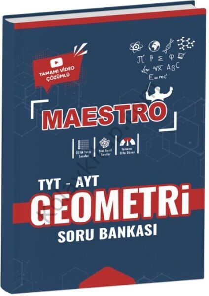Apotemi Maestro TYT AYT Geometri Soru Bankası