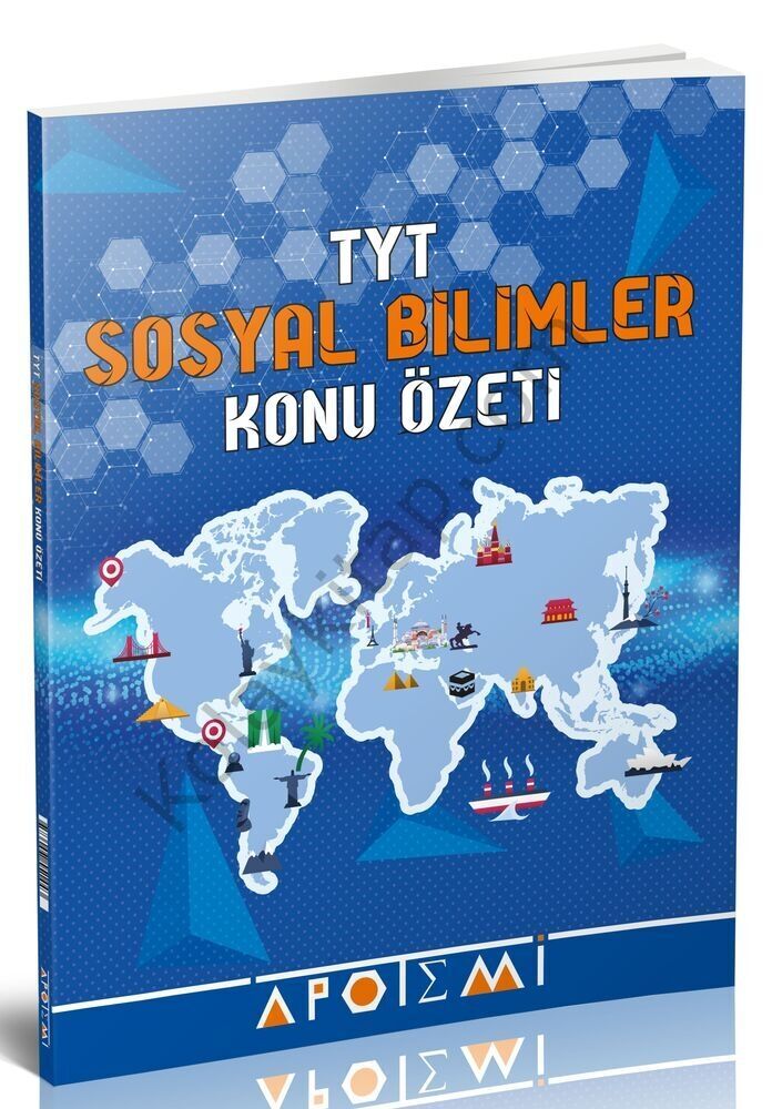 Apotemi Yayınları TYT Sosyal Bilimler Konu Özeti