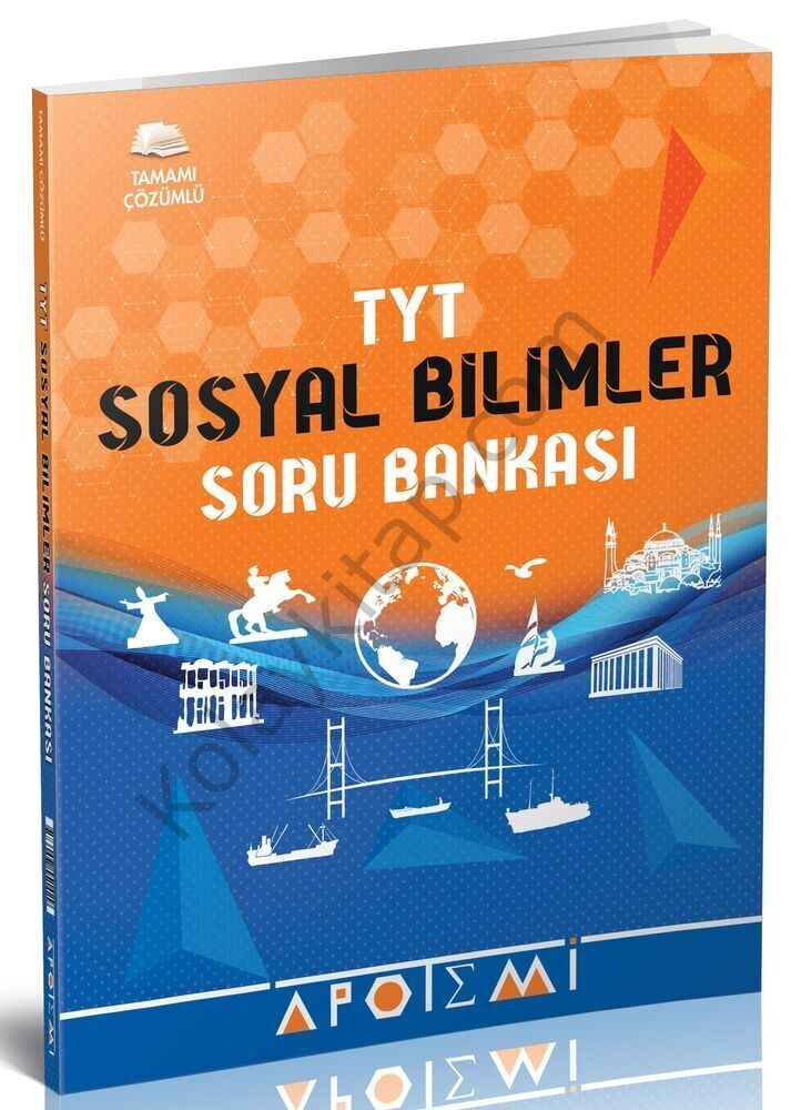 Apotemi Yayınları TYT Sosyal Bilimler Soru Bankası