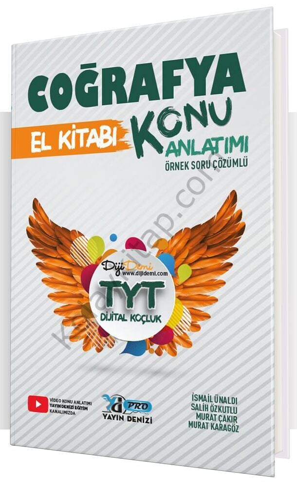 Yayın Denizi TYT Coğrafya Pro El Kitabı