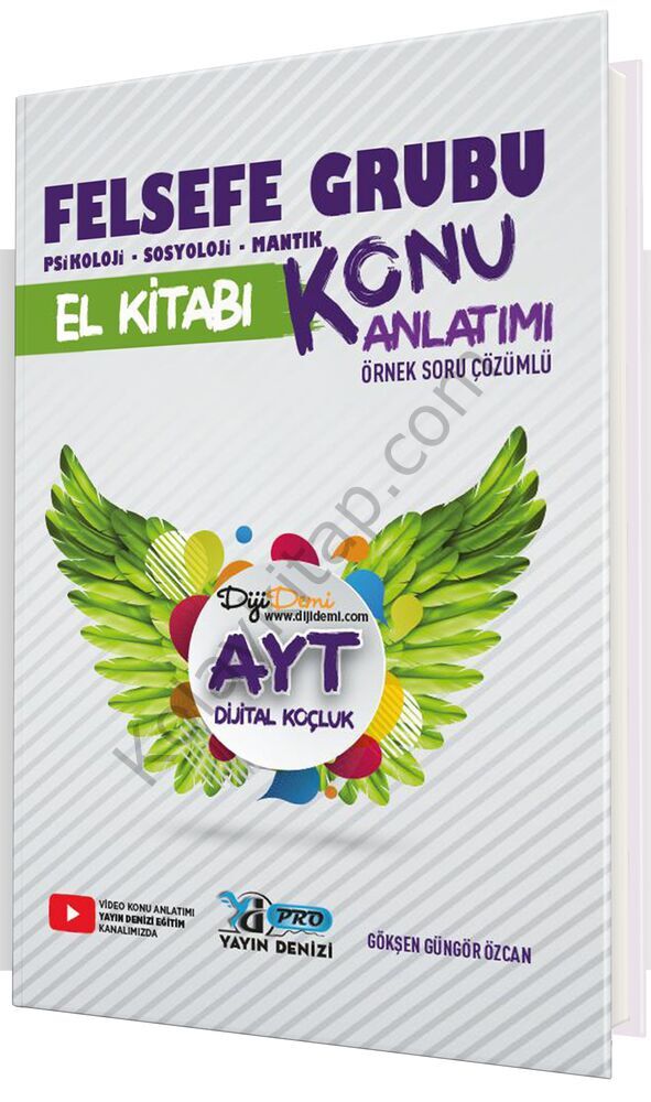 Yayın Denizi AYT Felsefe Grubu Psikoloji Sosyoloji Mantık Pro El Kitabı