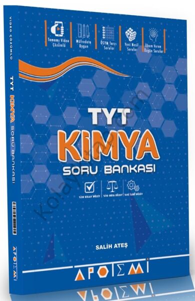 Apotemi Yayınları TYT Kimya Soru Bankası