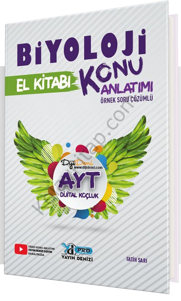 Yayın Denizi AYT Biyoloji Pro El Kitabı