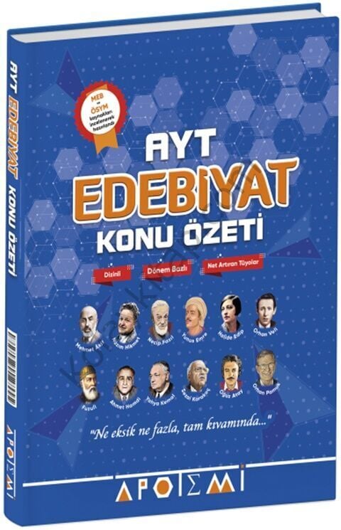Apotemi AYT Edebiyat Konu Özeti
