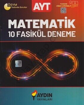 Aydın Yayınları AYT Matematik Denemeleri
