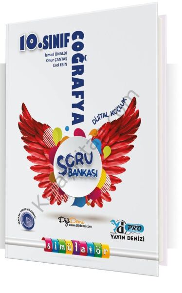 Yayın Denizi 10. Sınıf Coğrafya Pro Soru Bankası