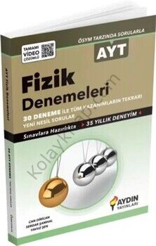 Aydın Yayınları AYT Fizik 30 lu Denemeleri