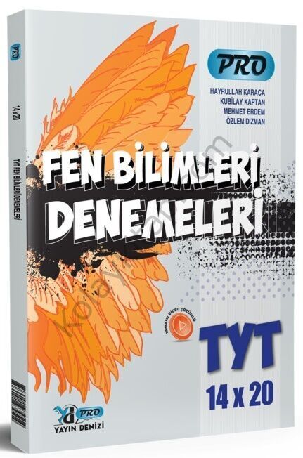 Yayın Denizi TYT Fen Bilimleri Pro 14 x 20 Denemeleri