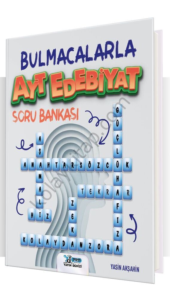 Yayın Denizi AYT Edebiyat Bulmacalarla Soru Bankası