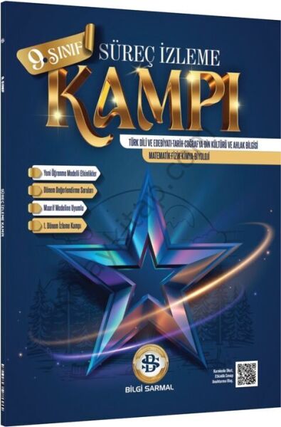 Bilgi Sarmal 9. Sınıf Tüm Dersler Süreç İzleme Kampı