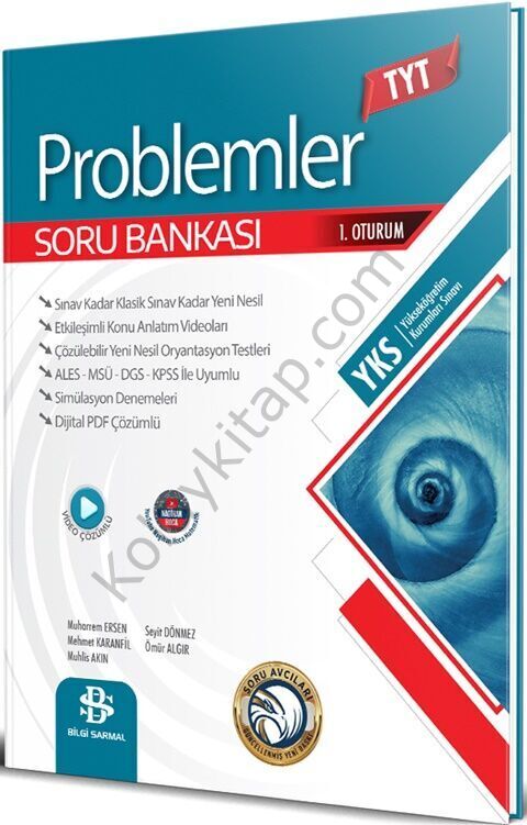 Bilgi Sarmal TYT Problemler Soru Bankası