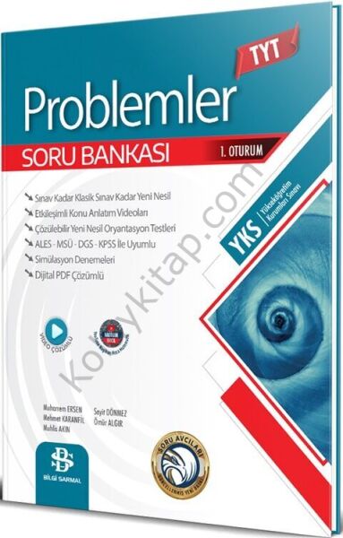 Bilgi Sarmal TYT Problemler Soru Bankası