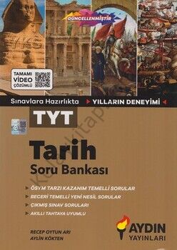 Aydın Yayınları TYT Tarih Soru Bankası