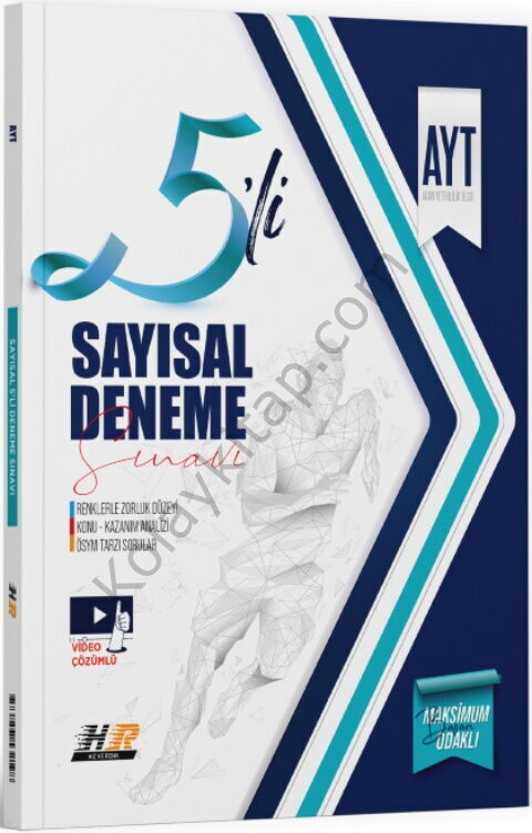 Hız ve Renk AYT Sayısal 5 li Deneme