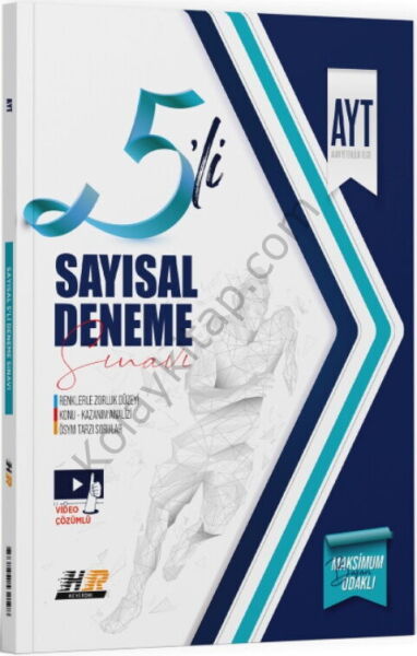 Hız ve Renk AYT Sayısal 5 li Deneme