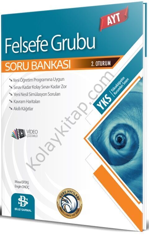 Bilgi Sarmal AYT Felsefe Soru Bankası