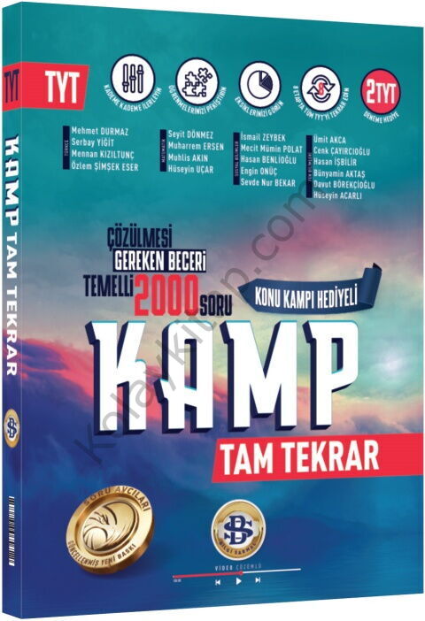 Bilgi Sarmal TYT Kamp Tam Tekrar