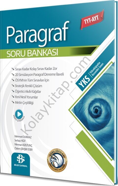 Bilgi Sarmal TYT AYT Paragraf Soru Bankası