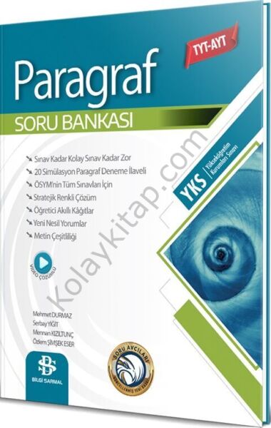 Bilgi Sarmal TYT AYT Paragraf Soru Bankası