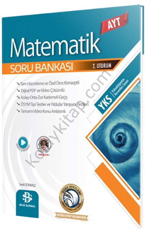 Bilgi Sarmal AYT Matematik Soru Bankası