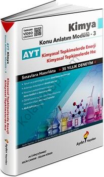Aydın Yayınları AYT Kimya Konu Anlatım Modülü 3