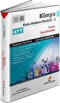 Aydın Yayınları AYT Kimya Konu Anlatım Modülü 2