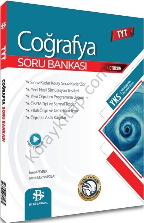 Bilgi Sarmal TYT Coğrafya Soru Bankası