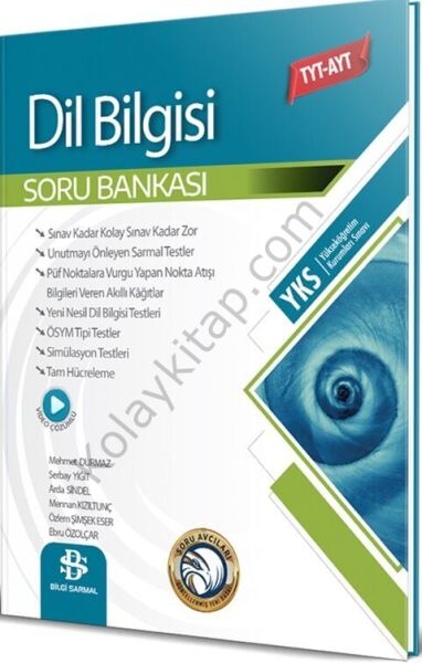 Bilgi Sarmal TYT AYT Dil Bilgisi Soru Bankası