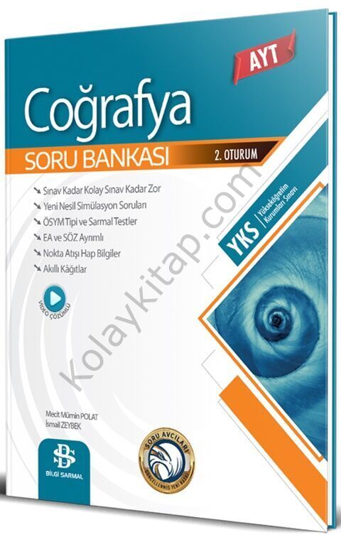 Bilgi Sarmal AYT Coğrafya Soru Bankası