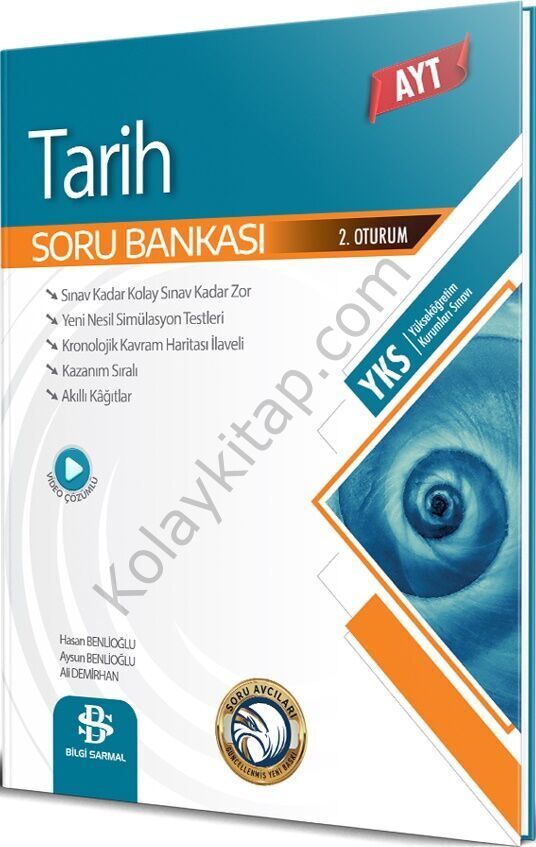 Bilgi Sarmal AYT Tarih Soru Bankası