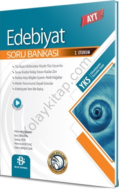 Bilgi Sarmal AYT Edebiyat Soru Bankası