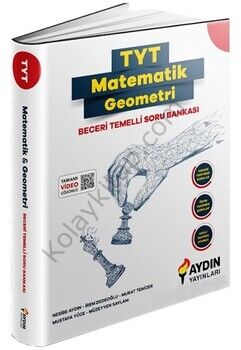 Aydın Yayınları TYT Matematik Geometri Beceri Temelli Soru Bankası