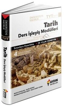 Aydın Yayınları TYT Tarih Ders İşleyiş Modülleri