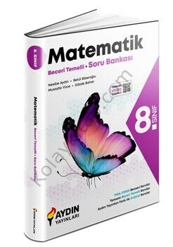 Aydın Yayınları 8. Sınıf Matematik Beceri Temelli Soru Bankası