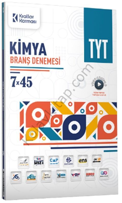 Krallar Karması TYT Kimya 7 x 45 Branş Deneme