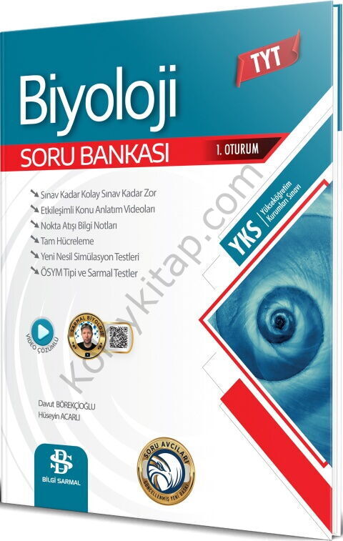 Bilgi Sarmal TYT Biyoloji Soru Bankası
