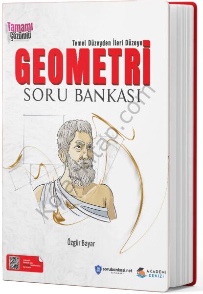 Akademi Denizi Temel Düzeyden İleri Düzeye Geometri Soru Bankası