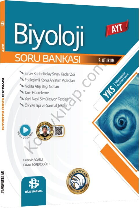 Bilgi Sarmal AYT Biyoloji Soru Bankası