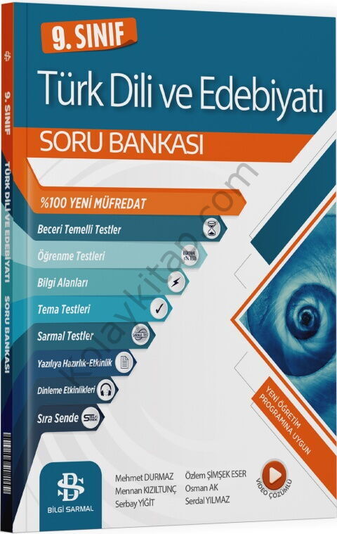 Bilgi Sarmal 9. Sınıf Türk Dili ve Edebiyatı Soru Bankası