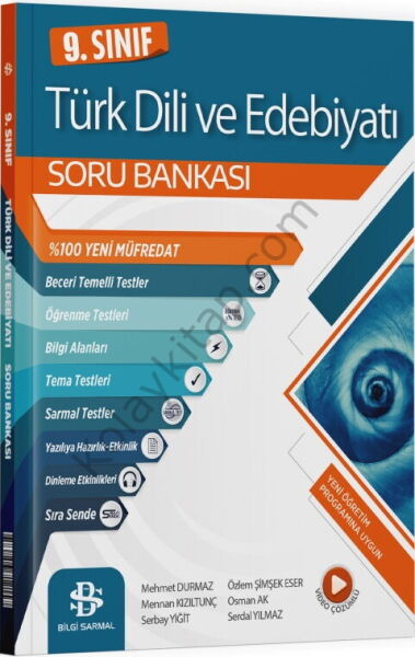 Bilgi Sarmal 9. Sınıf Türk Dili ve Edebiyatı Soru Bankası