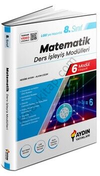 Aydın Yayınları 8. Sınıf Matematik Ders İşleyiş Modülleri