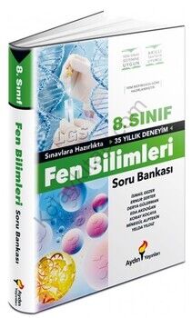 Aydın Yayınları 8. Sınıf Fen Bilimleri Soru Bankası