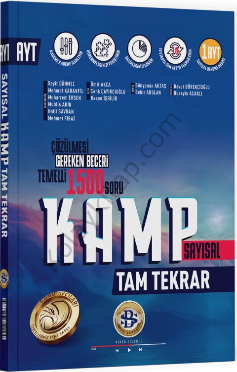 Bilgi Sarmal AYT Sayısal Tam Tekrar Kamp