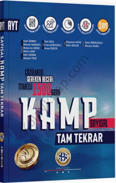 Bilgi Sarmal AYT Sayısal Tam Tekrar Kamp