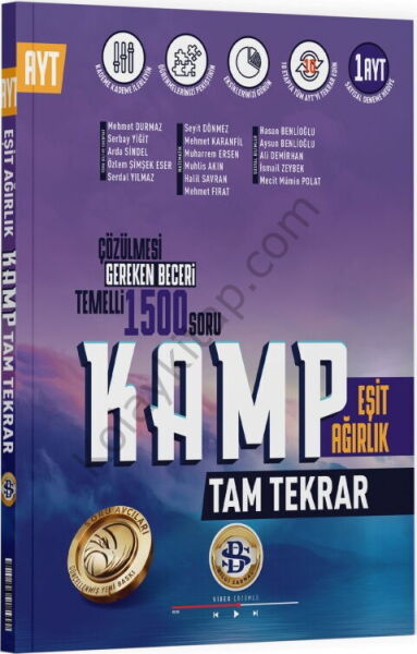 Bilgi Sarmal AYT Eşit Ağırlık Tam Tekrar Kamp