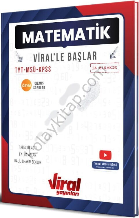 Viral Yayınları TYT Matematik Soru Bankası