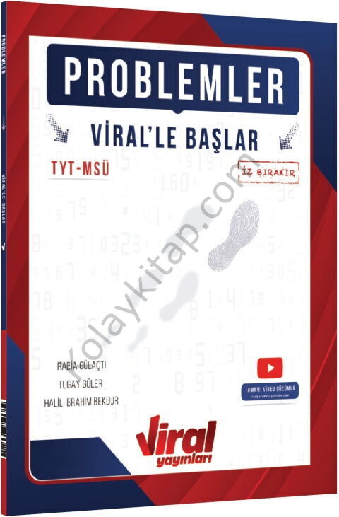 Viral Yayınları TYT Problemler Soru Bankası