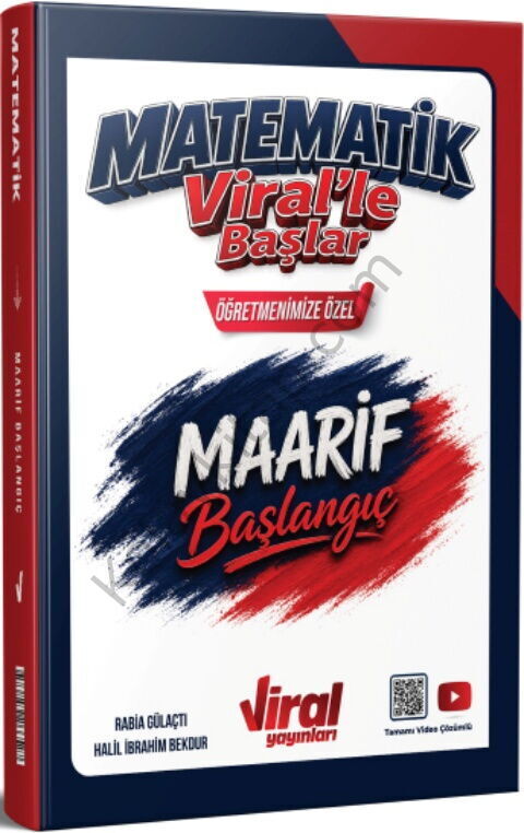 Viral Yayınları Matematik Maarif Başlangıç Soru Bankası